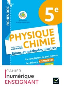 Offre réservée aux classes équipées en manuels papier - Licence par enseignant 1 an