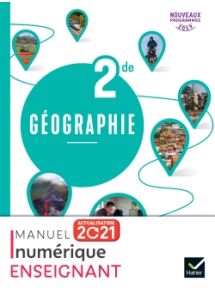 Offre réservée aux classes équipées en manuels papier - Licence enseignant Géographie + Licence enseignant Histoire - 5 ans