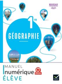 Offre réservée aux classes équipées en manuels papier - Licence par élève Géographie - 1 an