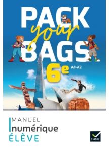 Manuel numérique + Workbook - Offre réservée aux classes équipées en manuels papier - Licence par élève 1 an