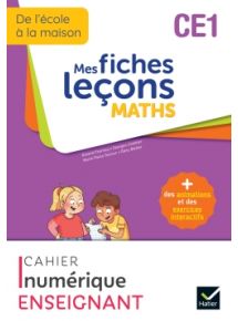 Offre réservée aux classes équipées en manuels papier - Licence par enseignant 1 an