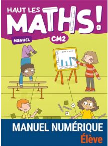 Haut les maths ! CM2 - Manuel numérique élève- CNS non adoptant - licence 1 an