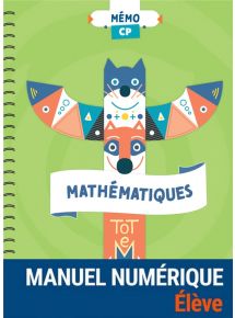 Totem Mathématiques CP - Mémo - Manuel numérique élève - CNS Non adoptant - Licence 1 an