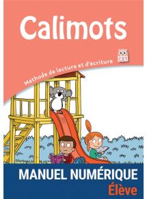 Calimots CE1 - Manuel de code et d'étude de la langue - Manuel numérique élève - CNS Non adoptant - licence 1 an