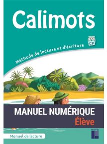 Calimots CP - Manuel de lecture - Manuel numérique élève - CNS non adoptant - licence 1 an