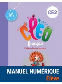 CLEO École inclusive CE2 prog 2018 - Manuel multi supports élève grand public CNS non adoptant licence 1an