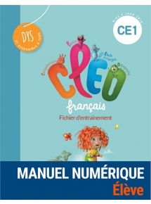 CLEO DYS CE1 - Programme 2018 - Manuel numérique élève - CNS non adoptant - licence 1 an