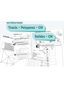 Géométrie au CM1-CM2, Tracés et Polygones