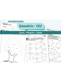 Géométrie CE Tracés et polygones