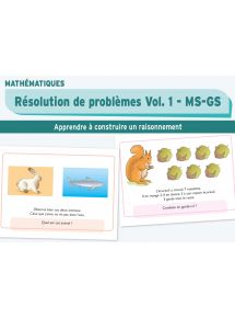 Résolution de problèmes en maternelle - Volume 1 - MS-GS