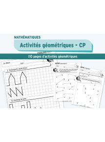 Géométrie CP Act. Géométriques