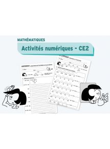 Activités numériques CE2