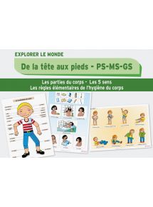 De la tête aux pieds