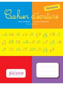 Cahier d'écriture - Révision