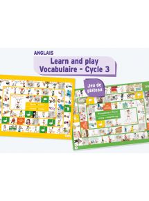 Learn and play - Vocabulaire