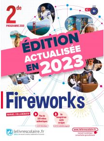 Anglais 2de et son workbook 2019 (MAJ 2023) - Manuel Numérique Premium - 5 ans - Adoptant papier