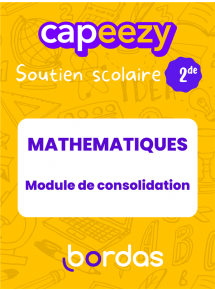 Capeezy-Bordas Consolidation Maths 2de - Tarif préférentiel