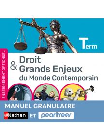 Droit et Grands enjeux du monde contemporain Terminale - Nathan/Pearltrees Licence 1 an