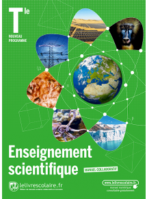 Enseignement scientifique Tle 2020 - Manuel Numérique Premium - Adoptant papier