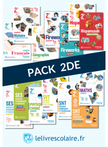 Pack 2de - Manuels Numériques Premium (10 manuels et 4 cahiers) - Adoptant papier