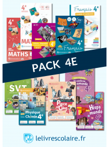 Pack 4e - Manuels Numériques Premium (7 manuels et 5 cahiers)