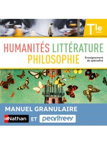 Humanités, Littérature & Philosophie Terminale - Nathan/Pearltrees Licence 1 an