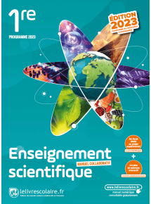 Enseignement scientifique 1re édition 2023 - Manuel Numérique Premium - 5 ans