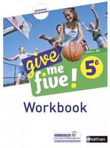 Give me five 5e - 2017 - Workbook numérique - Abonnement 1 an