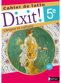 Dixit! Cahier de latin 5e - Cahier numérique élève (2021)