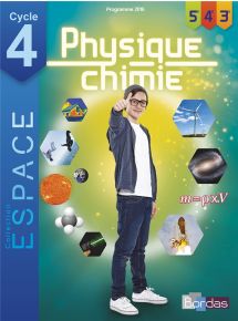 Physique-Chimie Cycle 4 - Coll° ESPACE - Licence élève