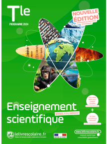 Enseignement scientifique Tle édition 2024 - Manuel Numérique Premium - Adoptant papier