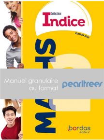 Indice - Maths 2de - 2023 - Manuel Pearltrees - élève - Licence 1an non adoptant