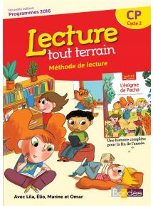 Lecture tout terrain CP - Lecture - 2017 - Manuel numérique