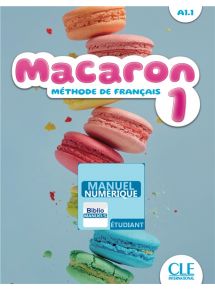 Macaron 1 - Livre de l'élève - Manuel numérique élève - Abonnement 1 an