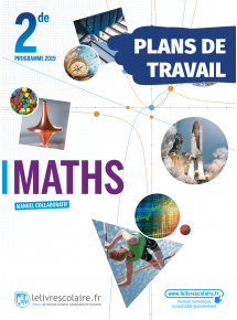 Plans de travail Mathématiques 2de - Général et technologique - licence 1 an