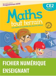 Maths tout terrain CE2 - Mathématiques - 2016 - Fichier numérique enseignant et ses ressources collectives