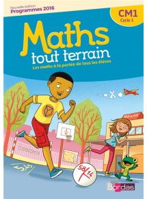 Maths tout terrain CM1 - Mathématiques - 2017 - Manuel numérique