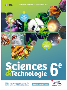 Sciences et Technologie 6e 2024 - Manuel Numérique Premium - 5 ans