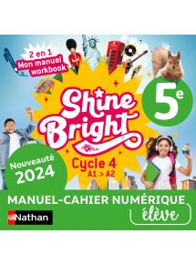 Shine Bright 5e (2024) - Licence élève