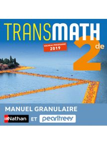 Transmath | Mathématiques 2de - Nathan/Pearltrees licence 1 an