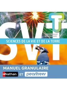 SVT Terminale - Nathan/Pearltrees Licence 1 an