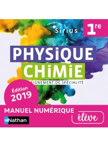 Physique-Chimie Sirius 1re