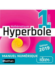 Hyperbole 1re - 2019