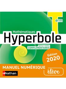 Hyperbole Terminale - Option Maths Complémentaires - 2020