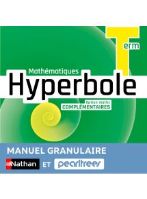 Hyperbole Terminale - Option Maths complémentaires - Nathan/Pearltrees Licence 1 an