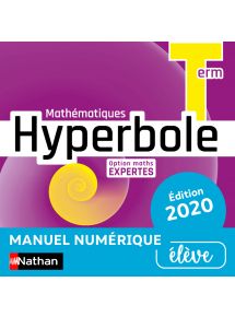 Hyperbole Terminale - Option Maths Expertes - 2020