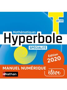 Hyperbole Terminale - Spécialité - 2020