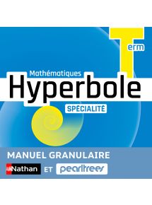 Hyperbole Terminale Spécialité - Nathan/Pearltrees Licence 1 an