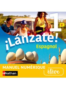 ¡Lánzate! 1re (2019) - Licence élève