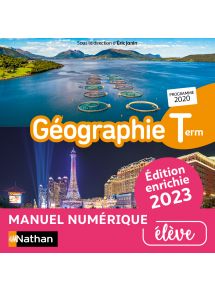 Géographie Terminale - Nouvelle édition 2023